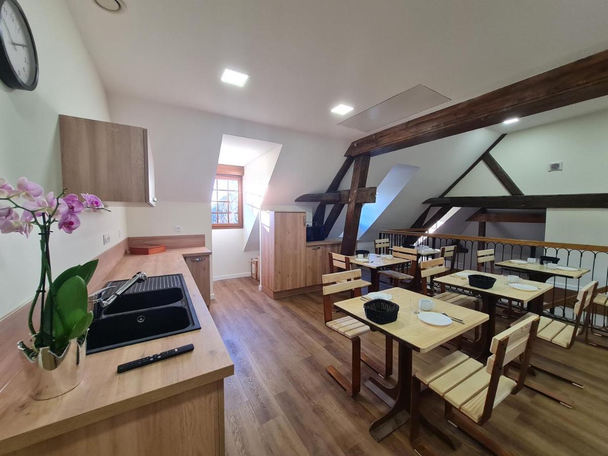 Le Faubourg - Gite Et Chambres D'Hote Losne Dış mekan fotoğraf